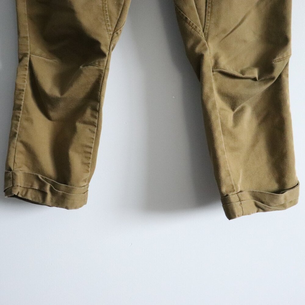 MEC Women's Sz 2 Khaki Patagonia Twill Traveler 5-Pocket Stretch Active Pants - Picture 10 of 14